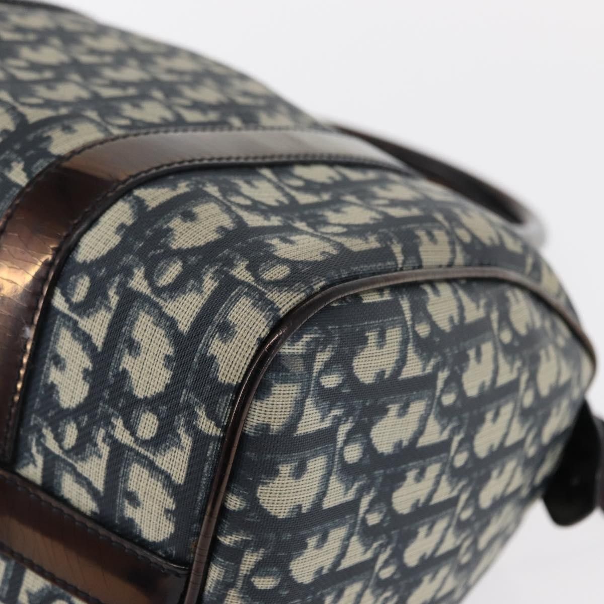 Dior Christian Dior Vintage Trotter Boston Bag Diorissimo Canvas Size ONE SIZE - 9 Thumbnail