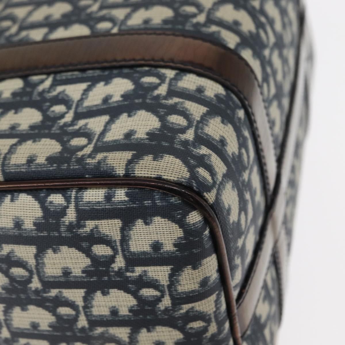 Dior Christian Dior Vintage Trotter Boston Bag Diorissimo Canvas Size ONE SIZE - 12 Thumbnail