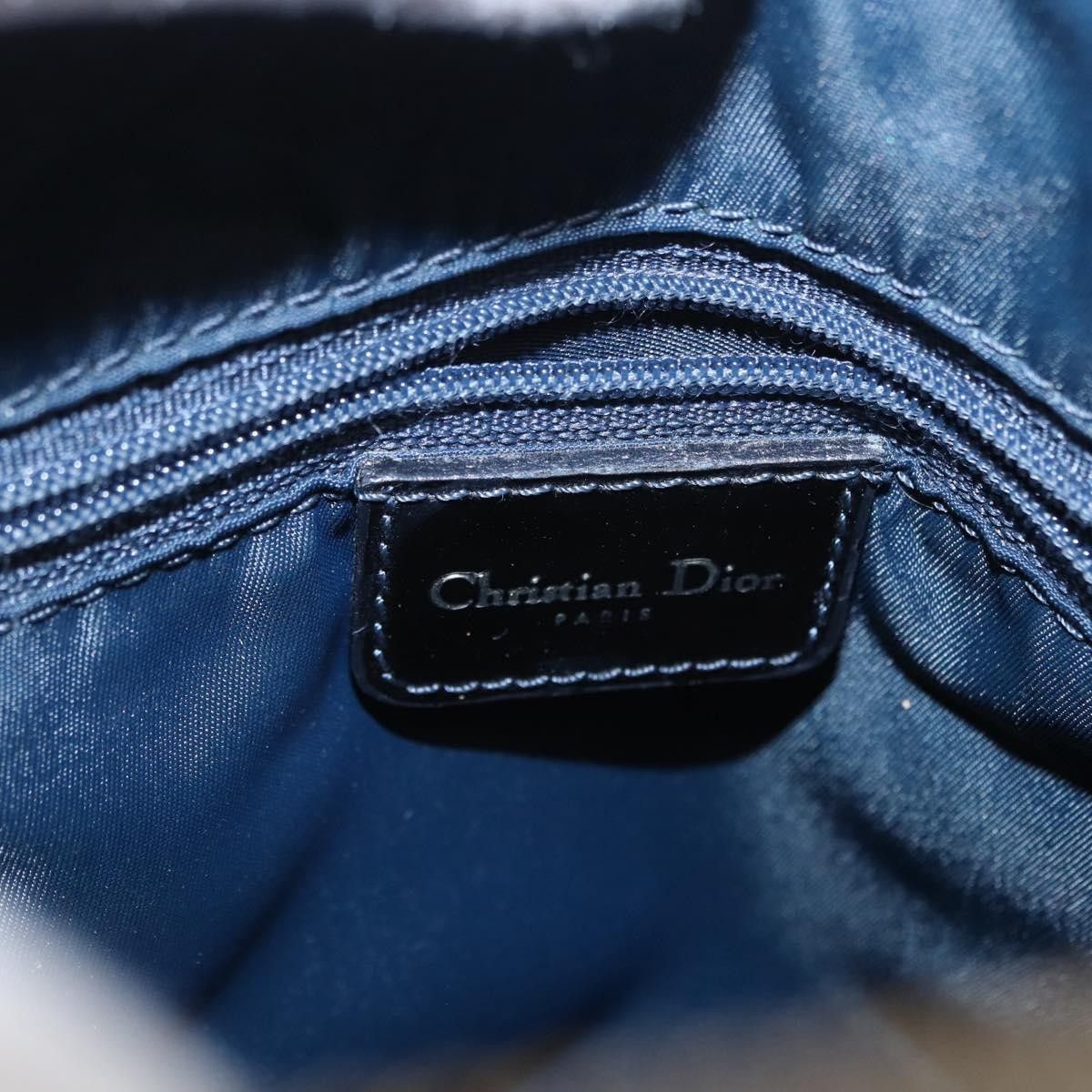 Dior Christian Dior Vintage Trotter Boston Bag Diorissimo Canvas Size ONE SIZE - 6 Thumbnail
