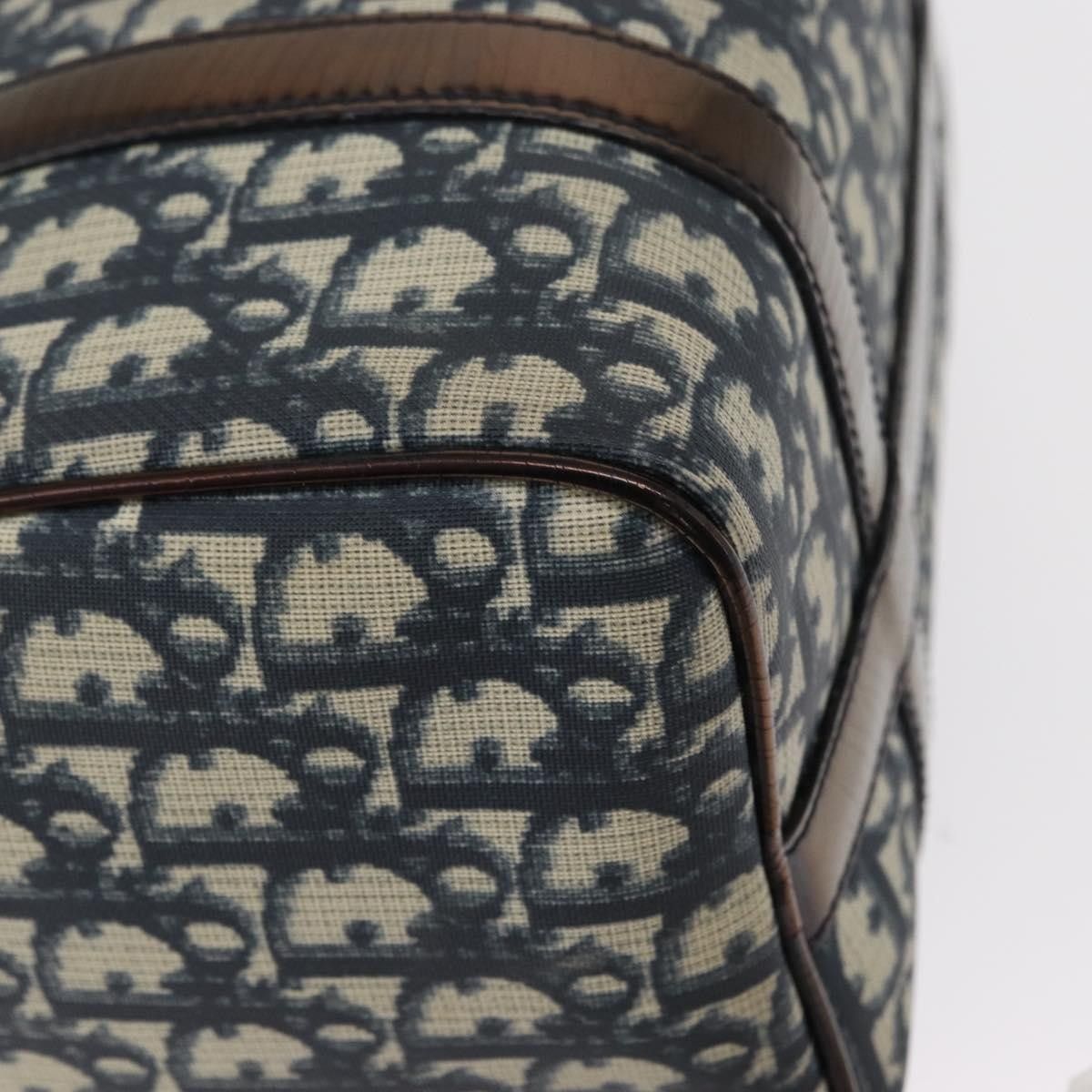 Dior Christian Dior Vintage Trotter Boston Bag Diorissimo Canvas Size ONE SIZE - 10 Thumbnail