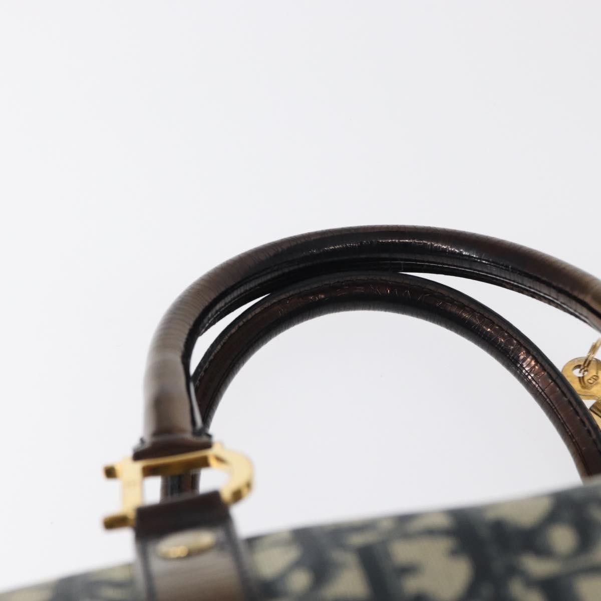 Dior Christian Dior Vintage Trotter Boston Bag Diorissimo Canvas Size ONE SIZE - 15 Thumbnail