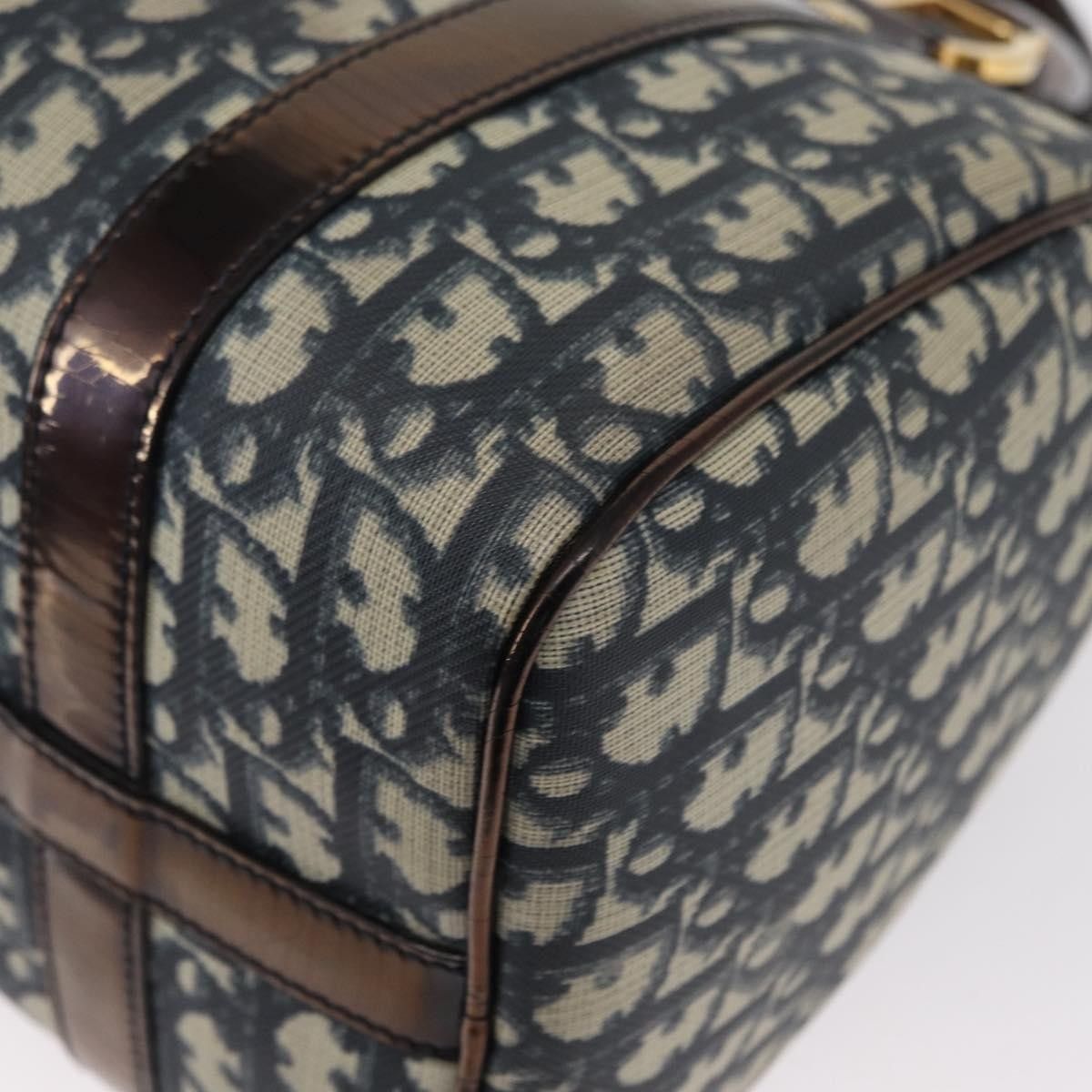 Dior Christian Dior Vintage Trotter Boston Bag Diorissimo Canvas Size ONE SIZE - 11 Thumbnail