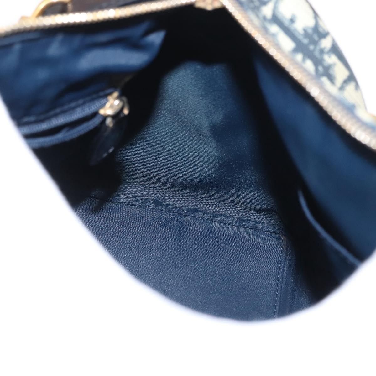 Dior Christian Dior Vintage Trotter Boston Bag Diorissimo Canvas Size ONE SIZE - 18 Thumbnail