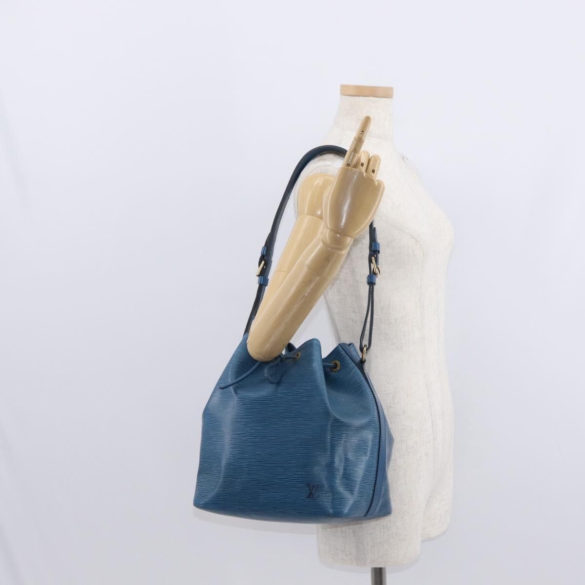 Louis Vuitton Louis Vuitton Petit Noe Handbag Epi Leather Size ONE SIZE - 13 Thumbnail