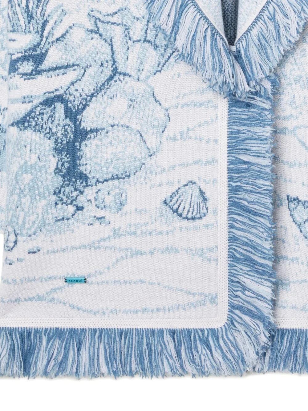 Alanui `Deep In The Ocean` Cardigan Size L / US 10 / IT 46 - 5 Thumbnail