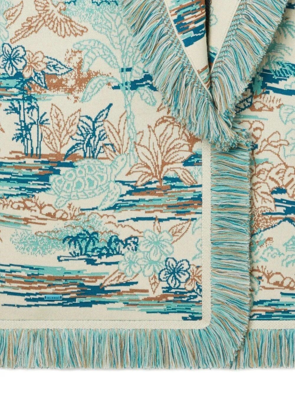 Alanui `Lost In Paradise` Cardigan Size M / US 6-8 / IT 42-44 - 3 Thumbnail