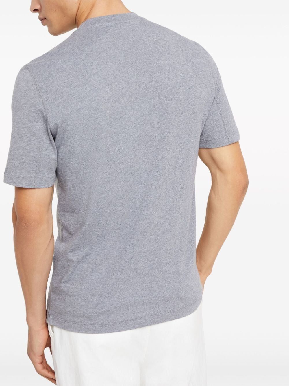 Brunello Cucinelli Jersey T-Shirt Size US M / EU 48-50 / 2 - 2 Thumbnail