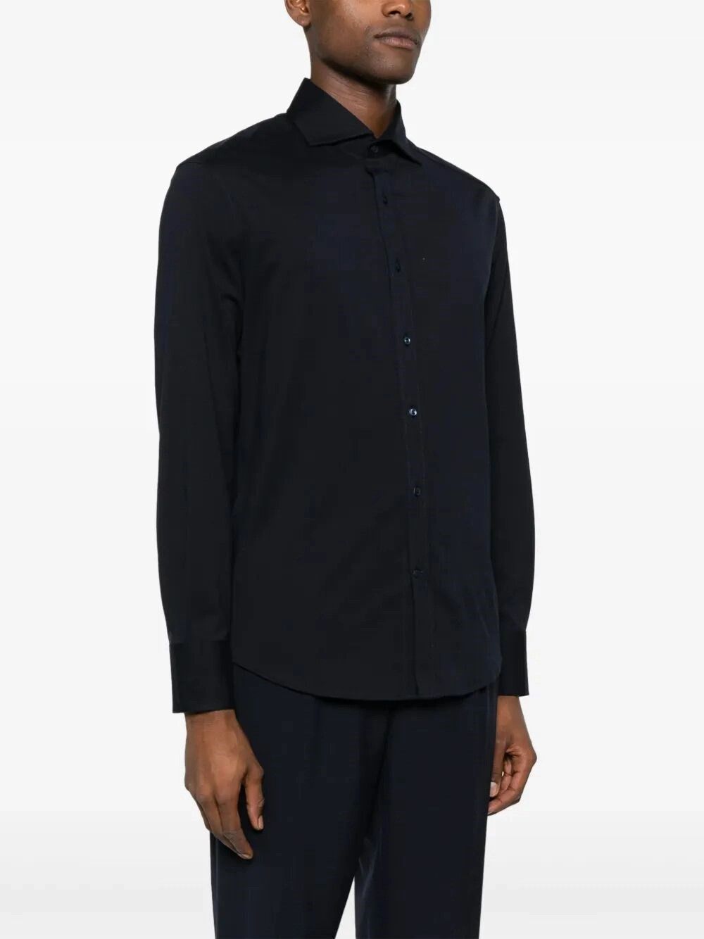 Brunello Cucinelli Jersey Shirt Size US L / EU 52-54 / 3 - 4 Thumbnail