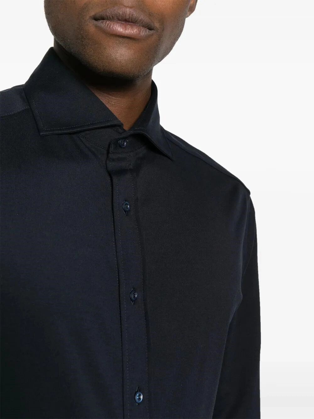 Brunello Cucinelli Jersey Shirt Size US M / EU 48-50 / 2 - 3 Thumbnail
