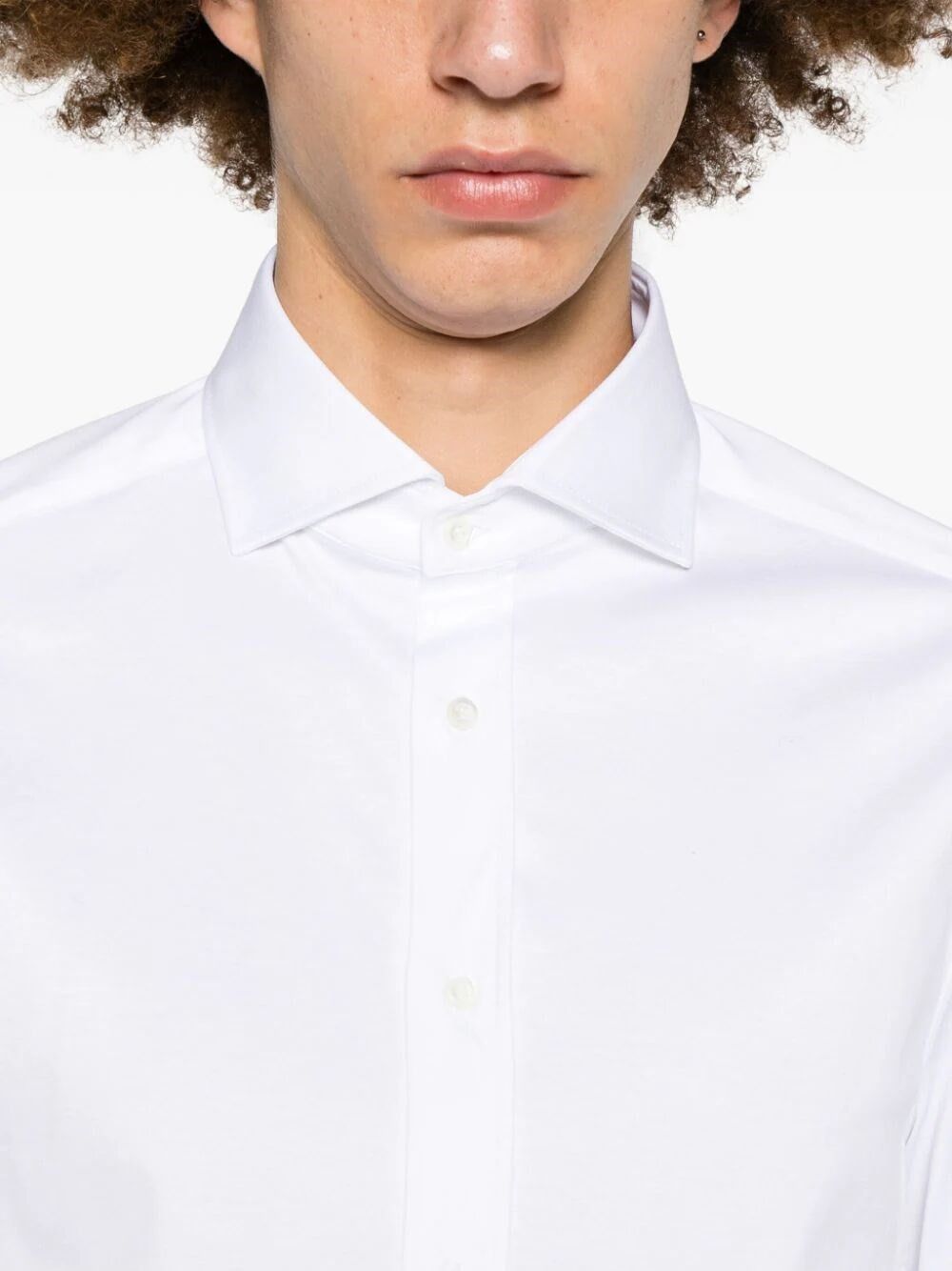 Brunello Cucinelli Jersey Shirt Size US M / EU 48-50 / 2 - 3 Thumbnail