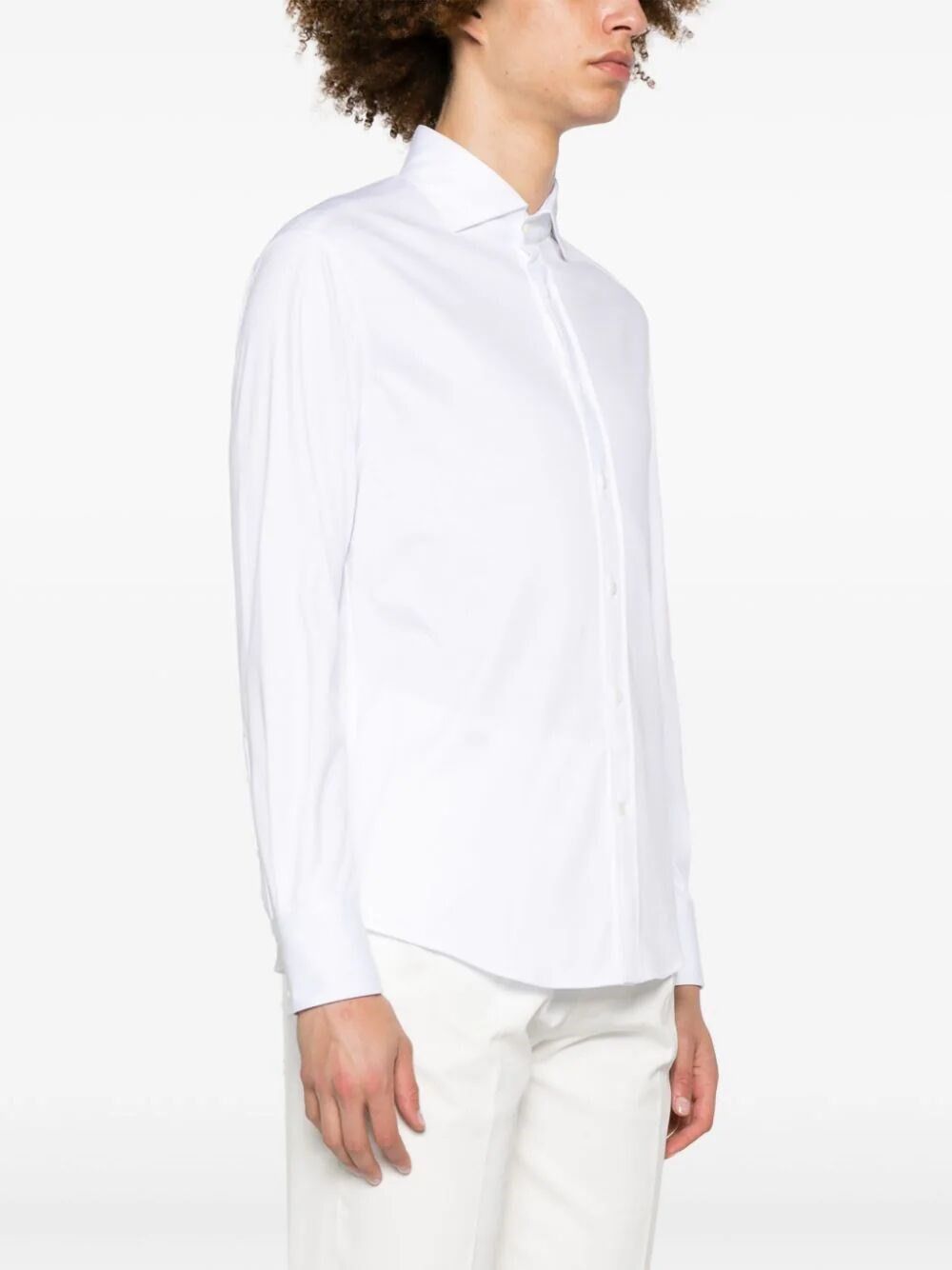 Brunello Cucinelli Jersey Shirt Size US XXL / EU 58 / 5 - 4 Thumbnail