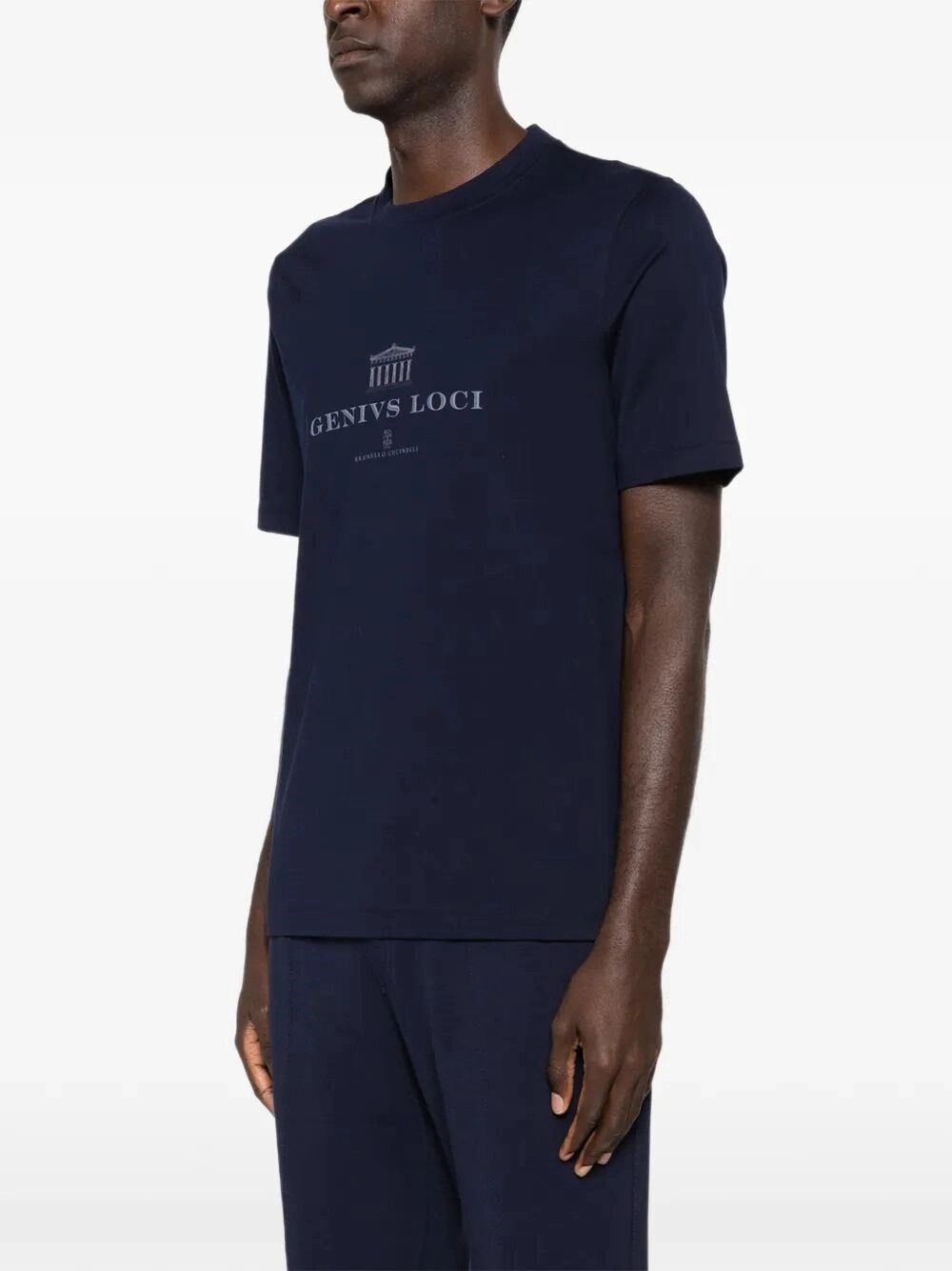 Brunello Cucinelli Crew-Neck T-Shirt Size US XL / EU 56 / 4 - 4 Thumbnail