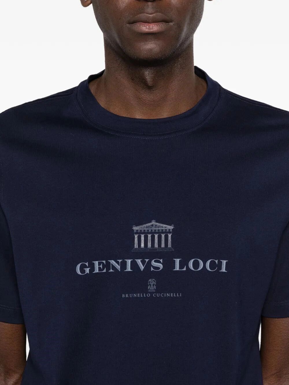 Brunello Cucinelli Crew-Neck T-Shirt Size US XS / EU 42 / 0 - 3 Thumbnail