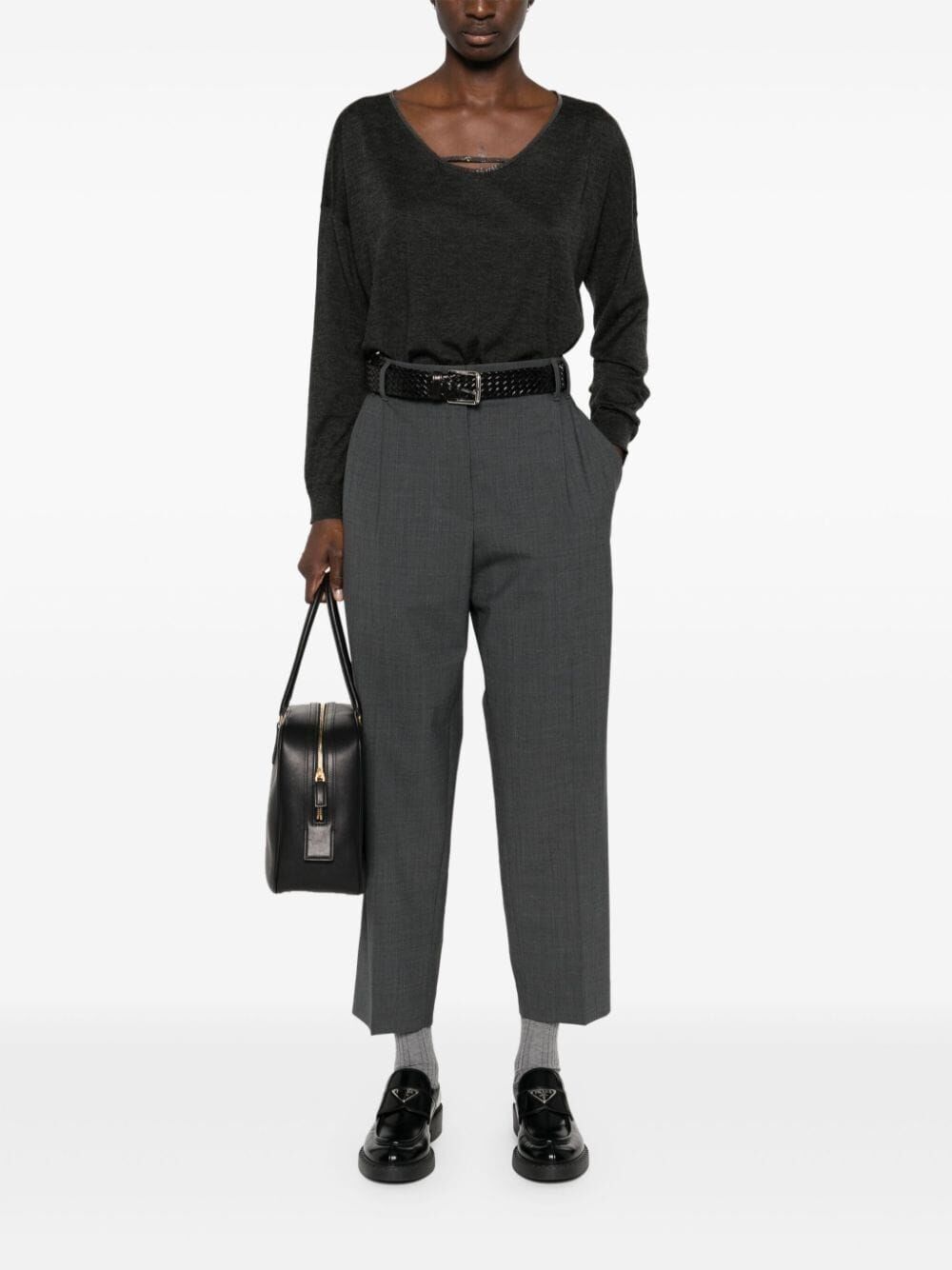 Brunello Cucinelli Slouchy Pants Size 30" / US 8 / IT 44 - 2 Thumbnail