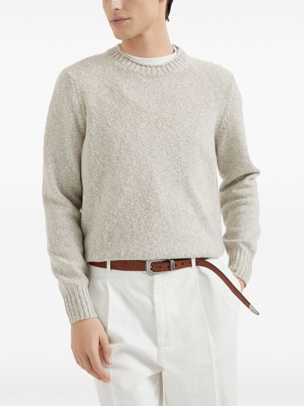 Brunello Cucinelli Sweater Size US XXL / EU 58 / 5 - 4 Thumbnail