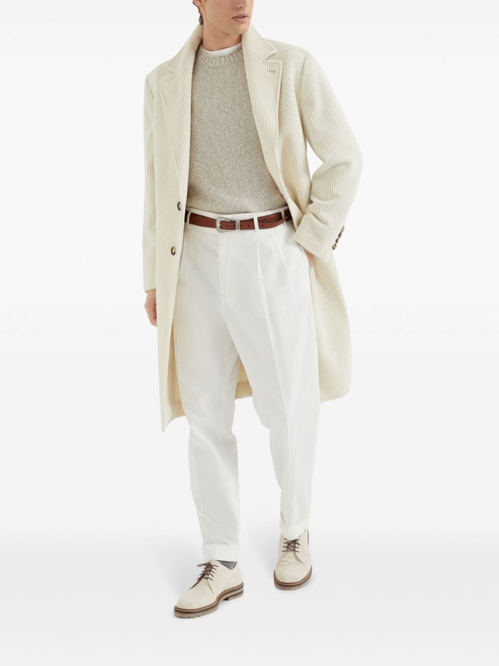 Brunello Cucinelli Sweater Size US XXL / EU 58 / 5 - 2 Thumbnail