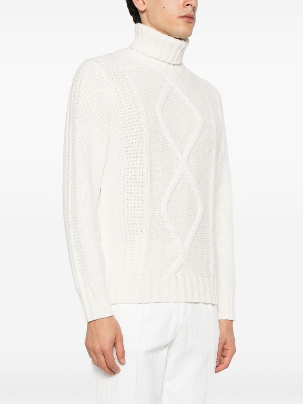 Brunello Cucinelli Turtle-Neck Sweater Size US XL / EU 56 / 4 - 5 Thumbnail