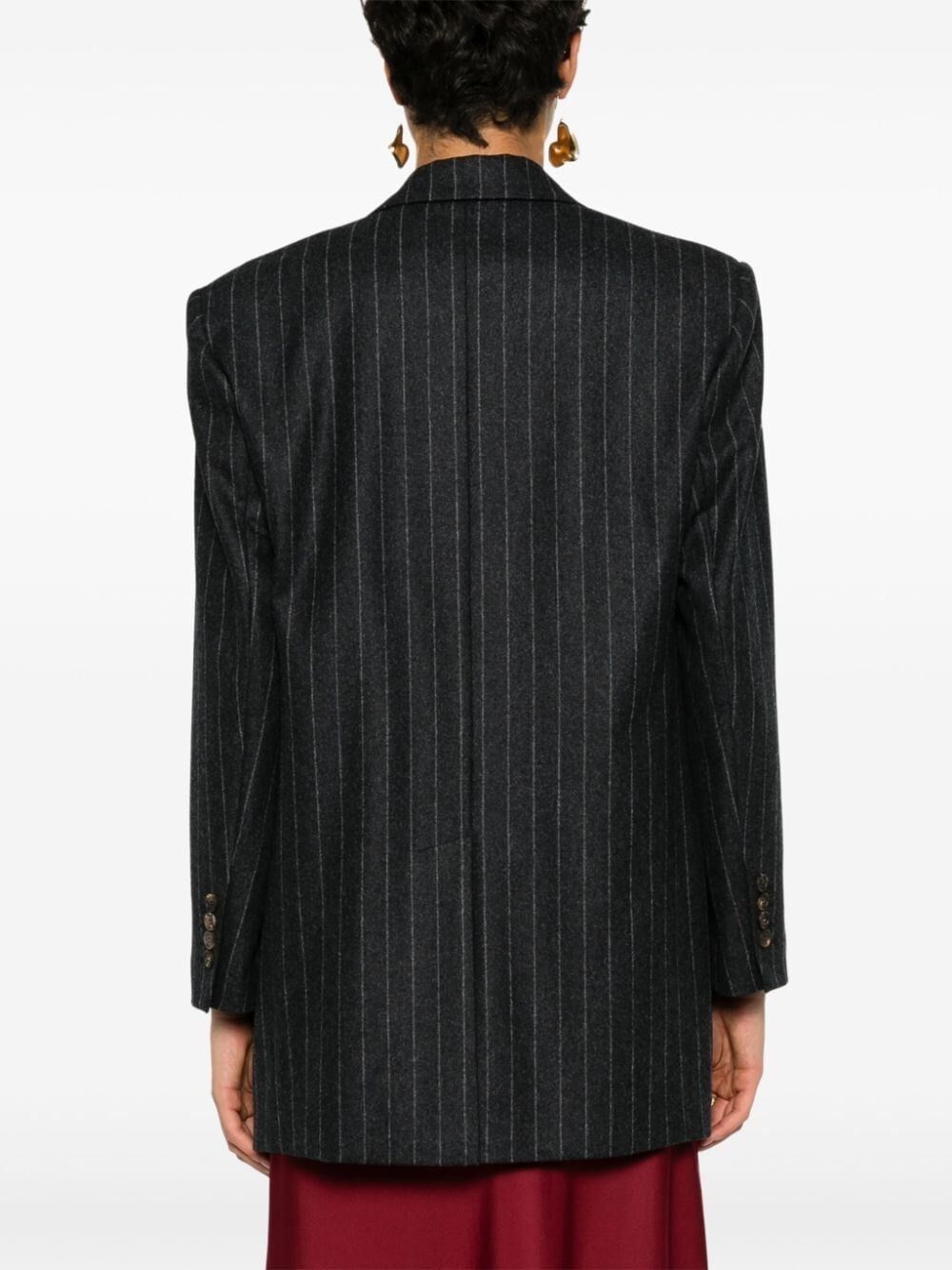 Brunello Cucinelli Long Sleeve Jacket Size M / US 6-8 / IT 42-44 - 3 Thumbnail
