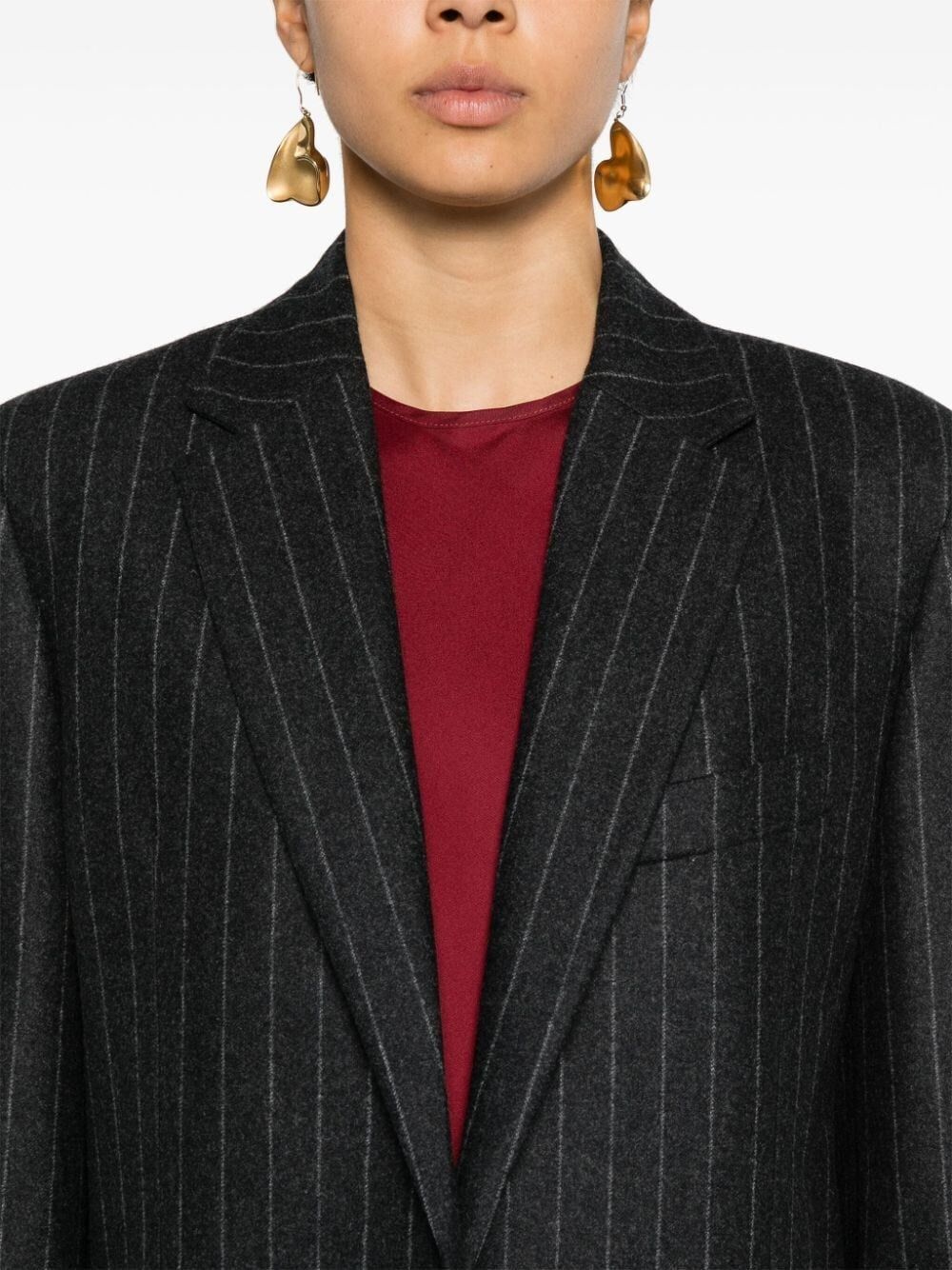 Brunello Cucinelli Long Sleeve Jacket Size M / US 6-8 / IT 42-44 - 5 Thumbnail