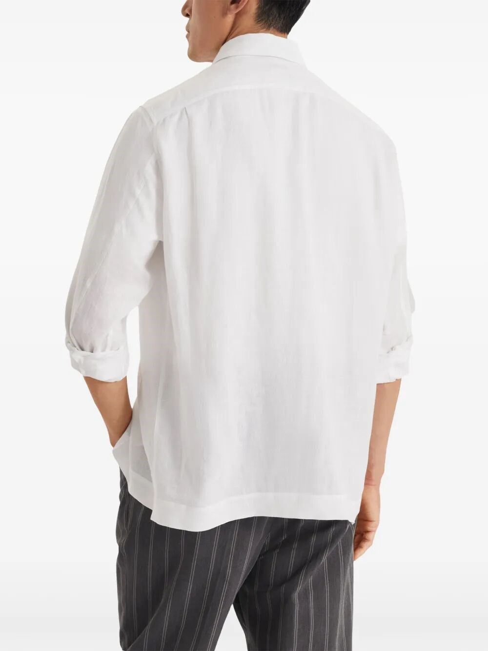 Brunello Cucinelli Shirt Size US XL / EU 56 / 4 - 4 Thumbnail