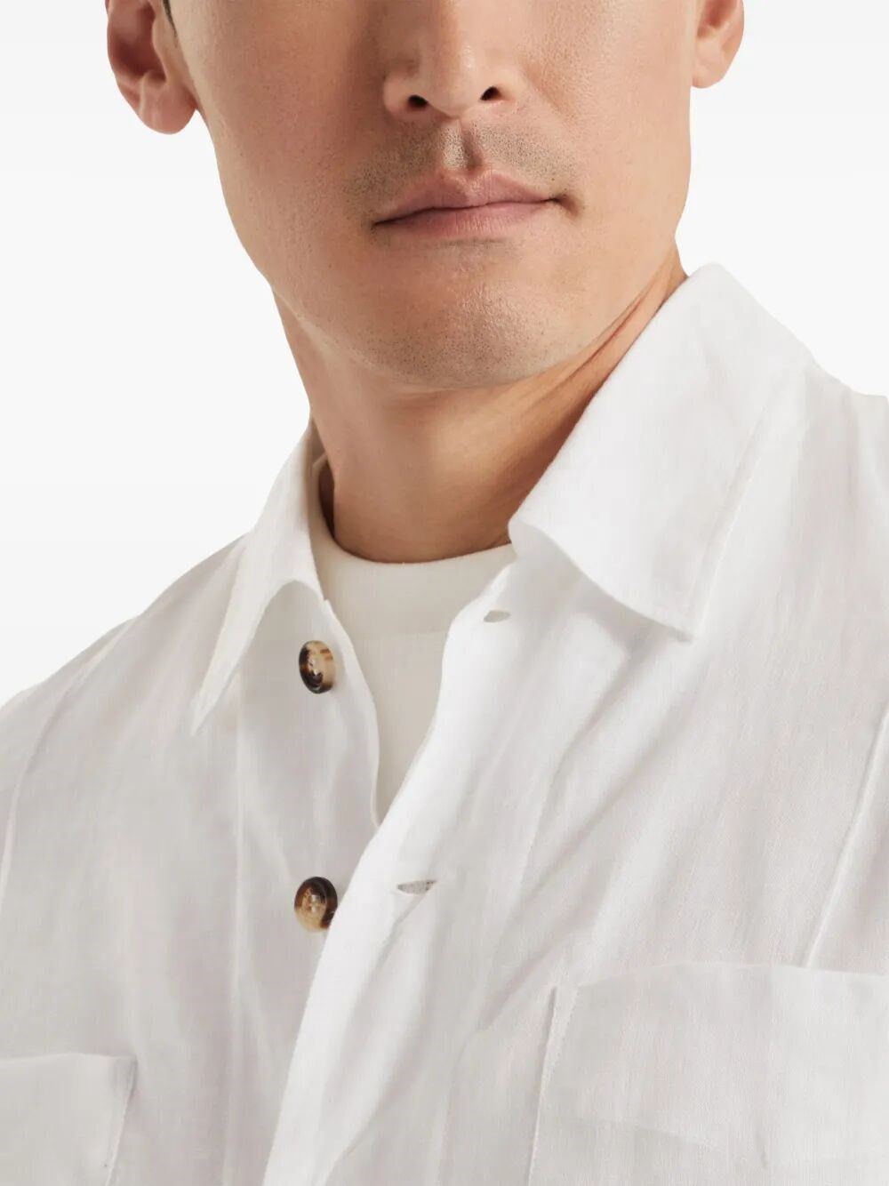 Brunello Cucinelli Shirt Size US XXL / EU 58 / 5 - 6 Thumbnail