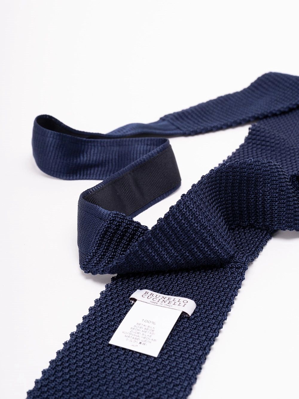Brunello Cucinelli Knit Necktie Size ONE SIZE - 2 Thumbnail