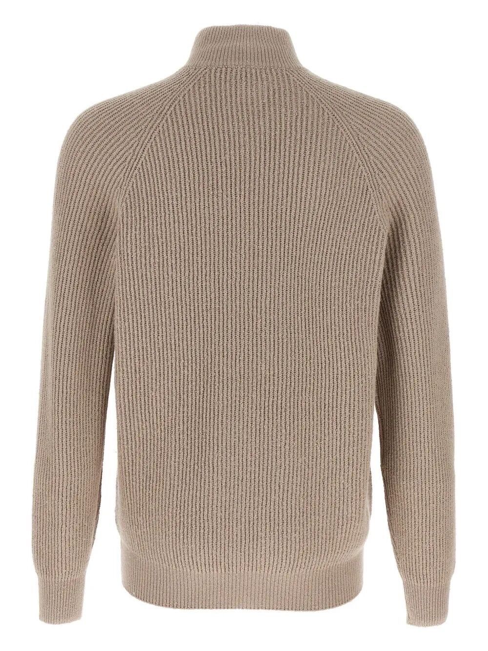 Brunello Cucinelli Zip-Front Cardigan Size US L / EU 52-54 / 3 - 2 Thumbnail