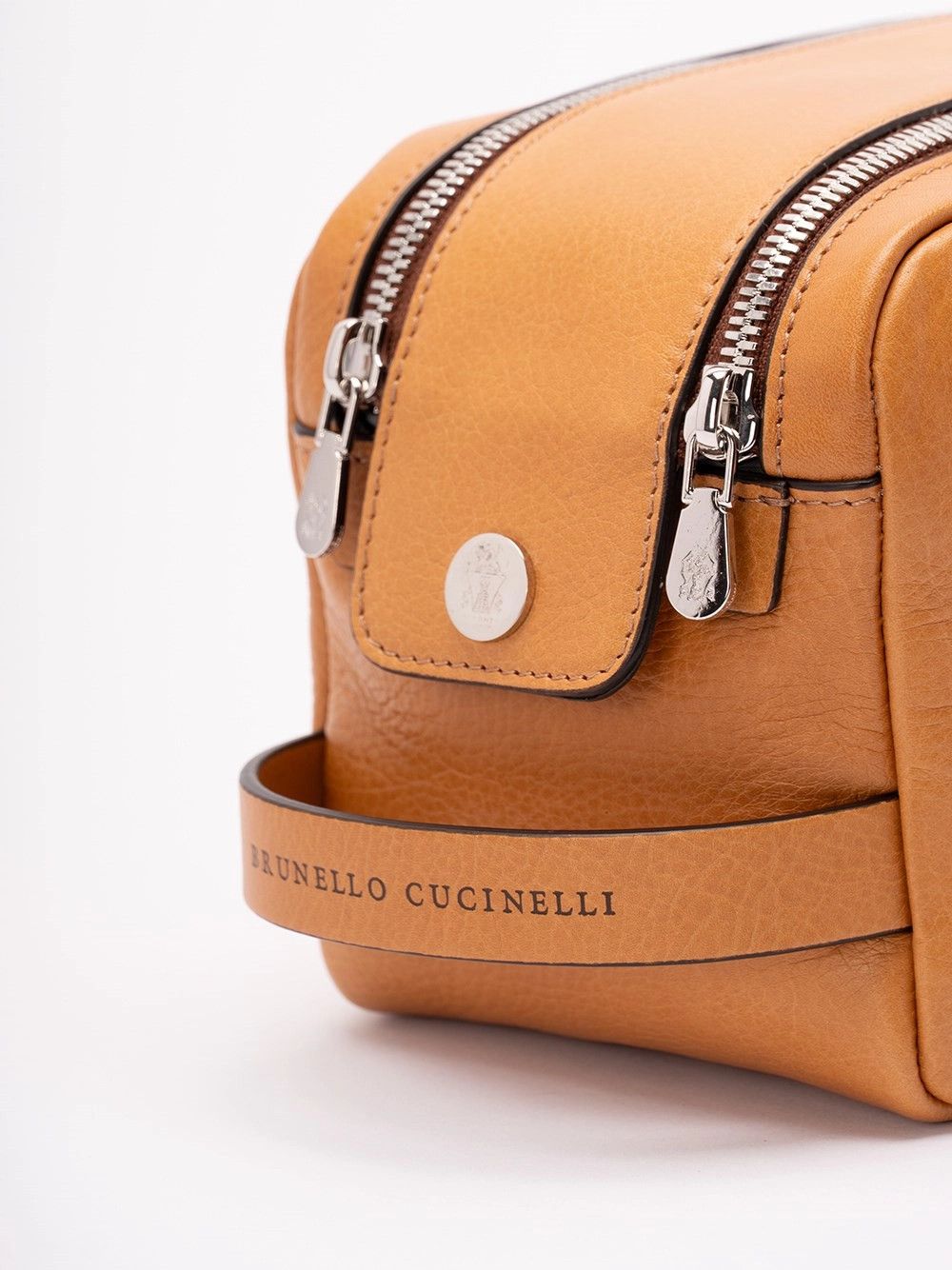 Brunello Cucinelli Beauty Case With Double Zipper Size ONE SIZE - 4 Thumbnail