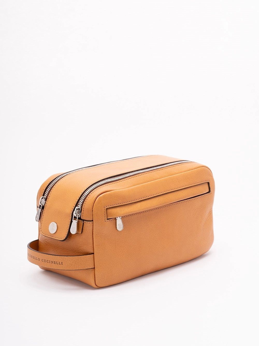Brunello Cucinelli Beauty Case With Double Zipper Size ONE SIZE - 3 Thumbnail