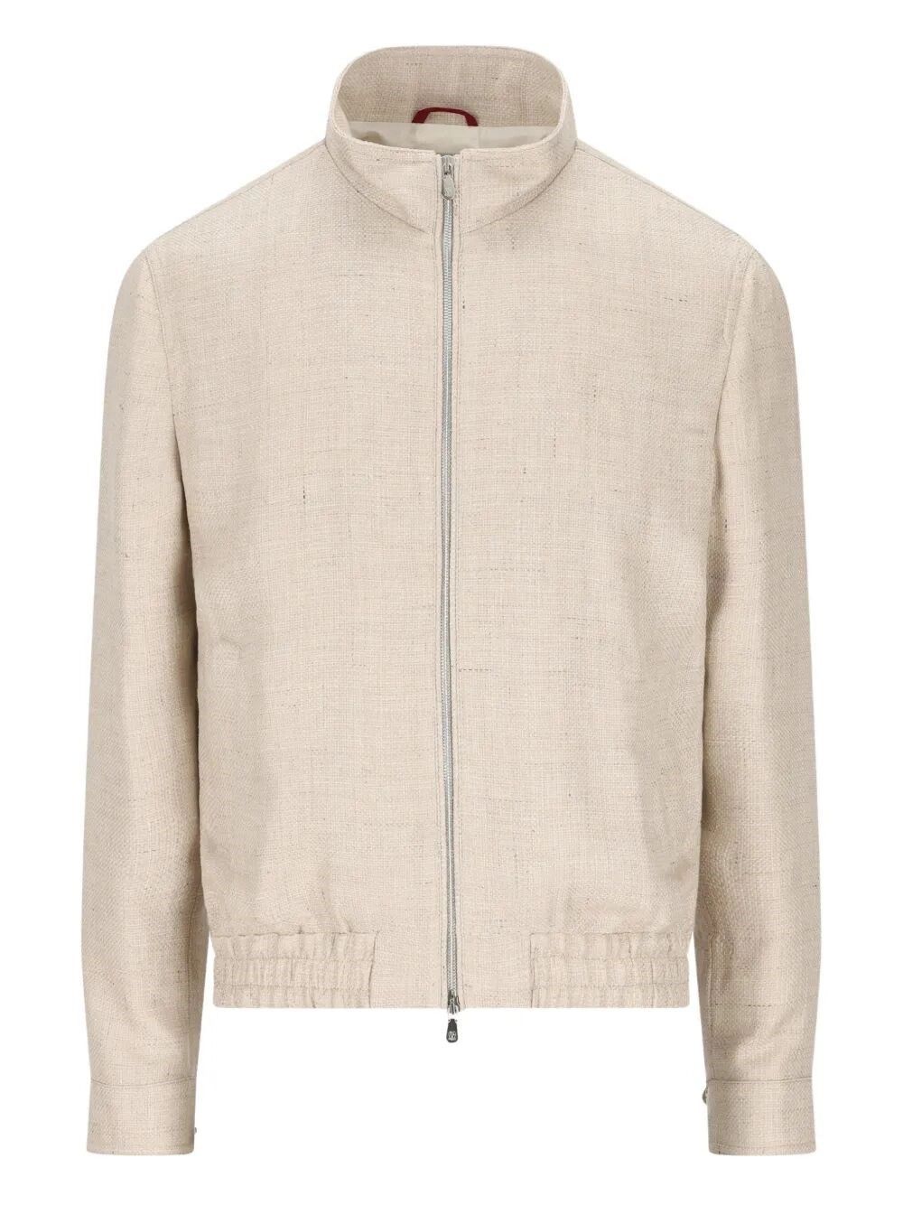 Brunello Cucinelli Bomber Jacket Size US L / EU 52-54 / 3 - 2 Thumbnail