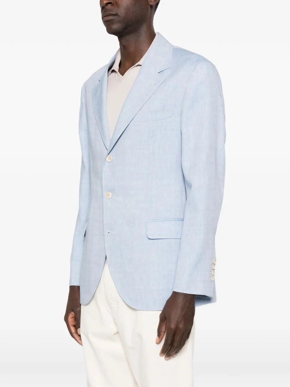 Brunello Cucinelli Deconstructed Blazer Size US L / EU 52-54 / 3 - 4 Thumbnail