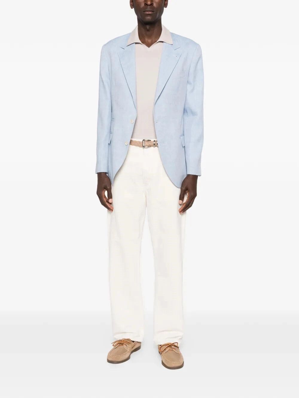 Brunello Cucinelli Deconstructed Blazer Size US XXL / EU 58 / 5 - 2 Thumbnail