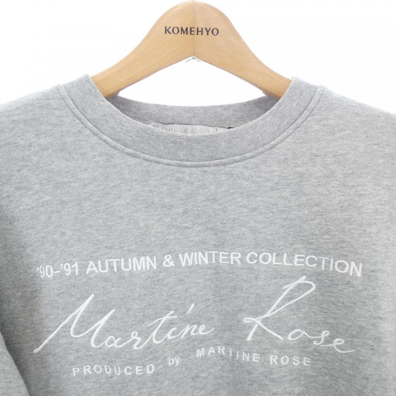 Other Other Martine Rose Cotton Sweatshirt Cotton Sweatshirts & Hoodies DUTY FREE for USA Size ONE SIZE - 5 Thumbnail