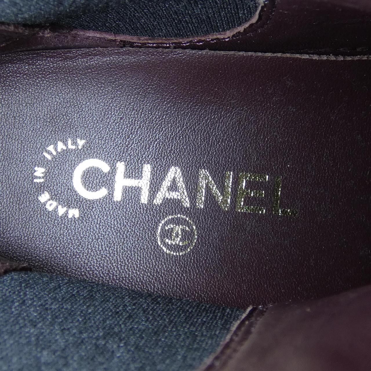 Chanel Chanel Chanel G37927X56283 Calfskin Boots Leather Shoes G37927X56283 DUTY FREE for USA Size ONE SIZE - 6 Thumbnail