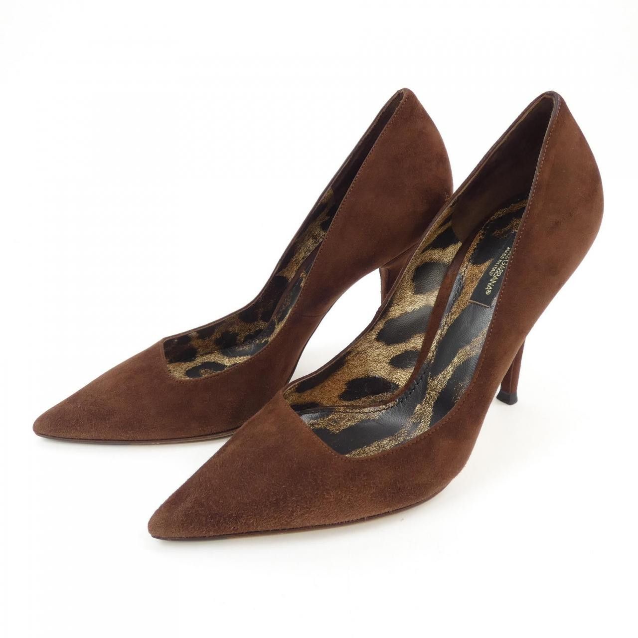 Dolce & Gabbana Dolce & Gabbana Dolce&Gabbana Pumps Leather Shoes DUTY FREE for USA Size ONE SIZE - 3 Thumbnail