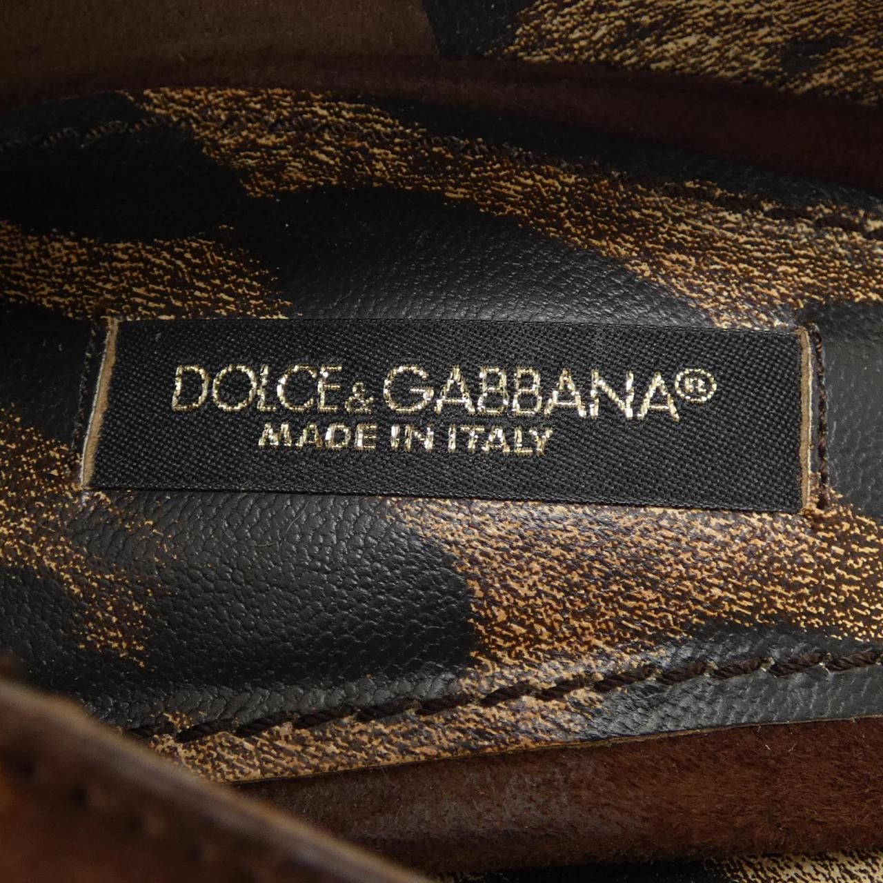 Dolce & Gabbana Dolce & Gabbana Dolce&Gabbana Pumps Leather Shoes DUTY FREE for USA Size ONE SIZE - 6 Thumbnail