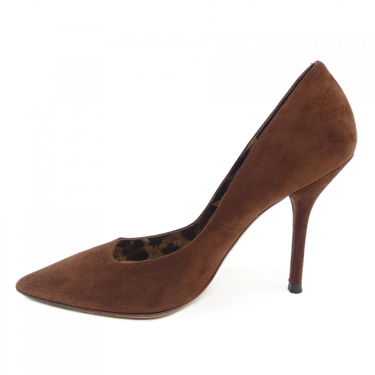 Dolce & Gabbana Dolce & Gabbana Dolce&Gabbana Pumps Leather Shoes DUTY FREE for USA Size ONE SIZE - 2 Thumbnail