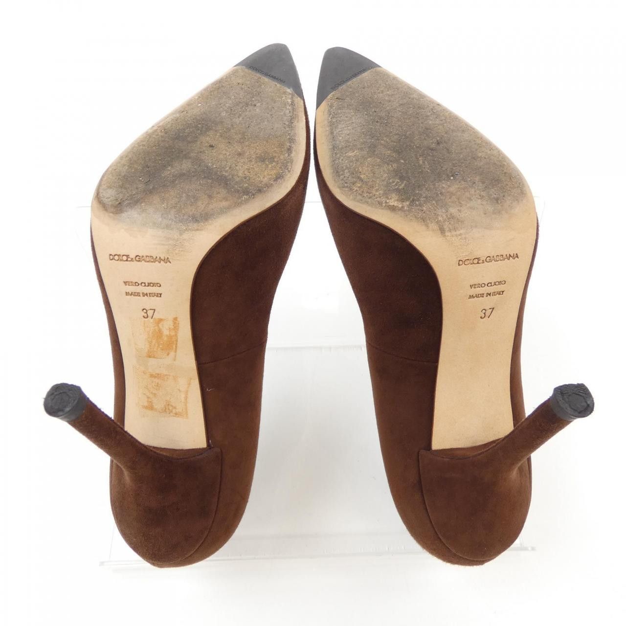 Dolce & Gabbana Dolce & Gabbana Dolce&Gabbana Pumps Leather Shoes DUTY FREE for USA Size ONE SIZE - 4 Thumbnail
