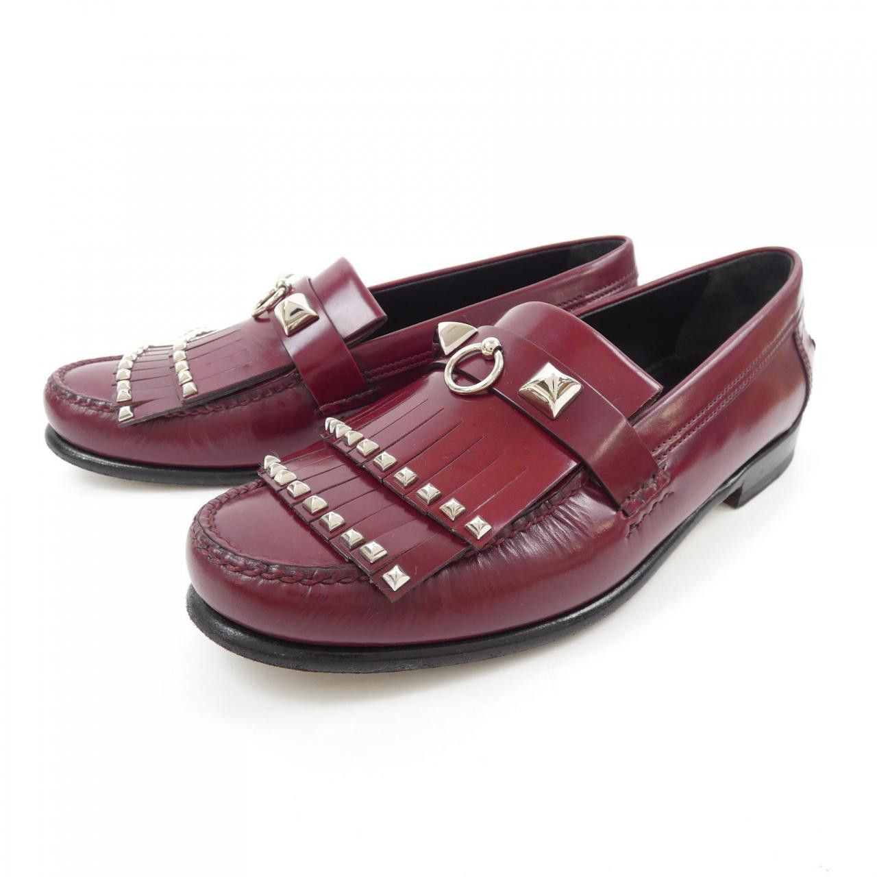 Hermes Hermes Hermes Leather Shoes Leather Shoes DUTY FREE for USA Size ONE SIZE - 3 Thumbnail