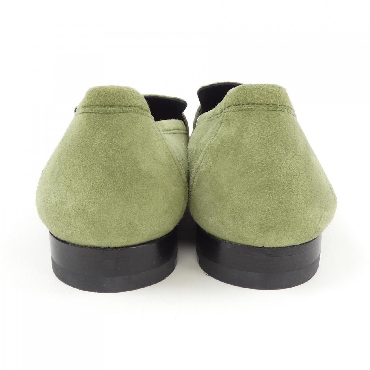 Hermes Hermes Hermes Chevre Velours Shoes Suede Shoes DUTY FREE for USA Size ONE SIZE - 5 Thumbnail