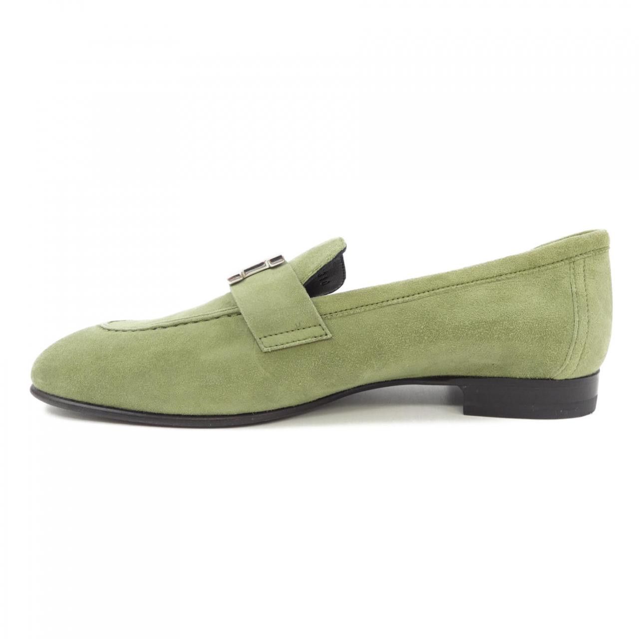 Hermes Hermes Hermes Chevre Velours Shoes Suede Shoes DUTY FREE for USA Size ONE SIZE - 2 Thumbnail