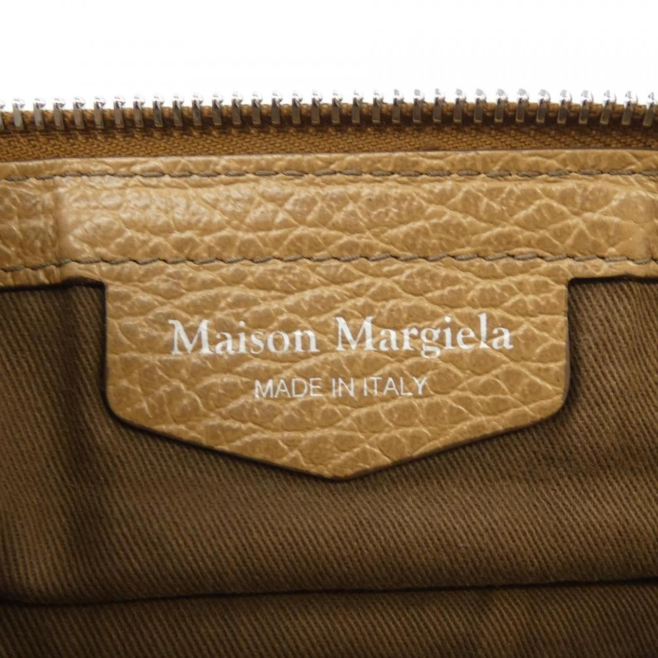 Maison Margiela Maison Martin Margiela Maison Margiela S56WG0082 Calf Bag Leather Tote Bag S56WG0082 DUTY FREE for USA Size ONE SIZE - 5 Thumbnail