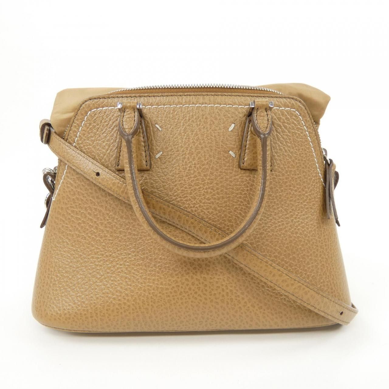 Maison Margiela Maison Martin Margiela Maison Margiela S56WG0082 Calf Bag Leather Tote Bag S56WG0082 DUTY FREE for USA Size ONE SIZE - 3 Thumbnail