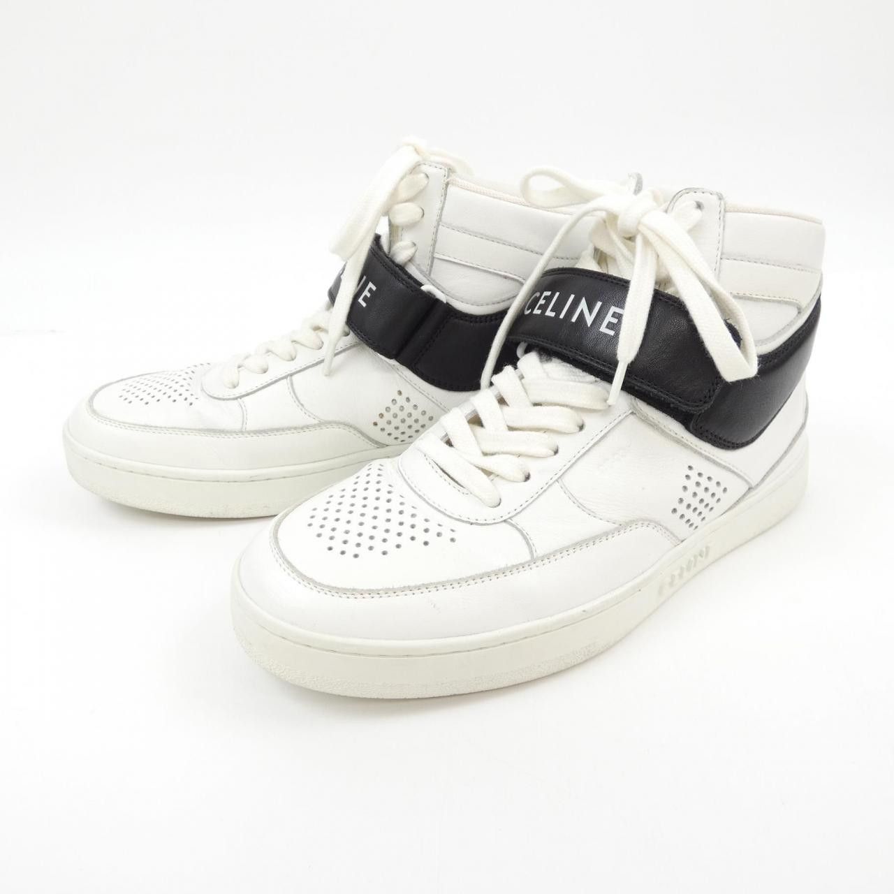 Celine Celine Celine CT-03 Sneakers Leather Shoes CT-03 DUTY FREE for USA Size ONE SIZE - 3 Thumbnail