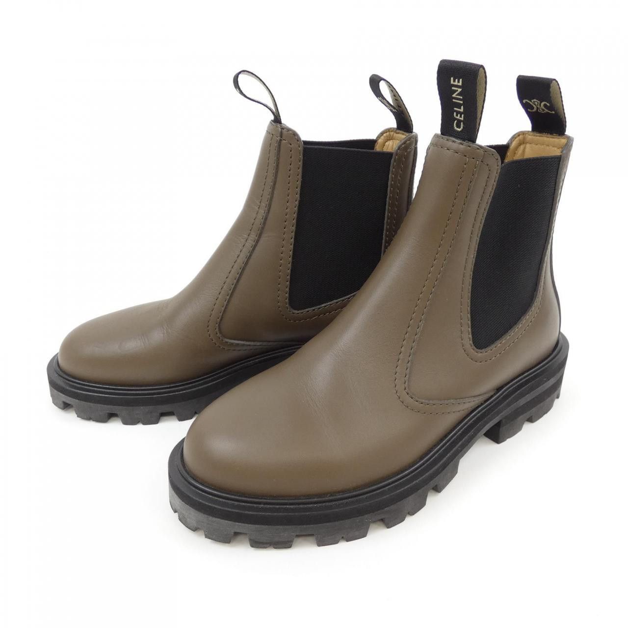 Celine Celine Celine Boots Leather Shoes DUTY FREE for USA Size ONE SIZE - 3 Thumbnail