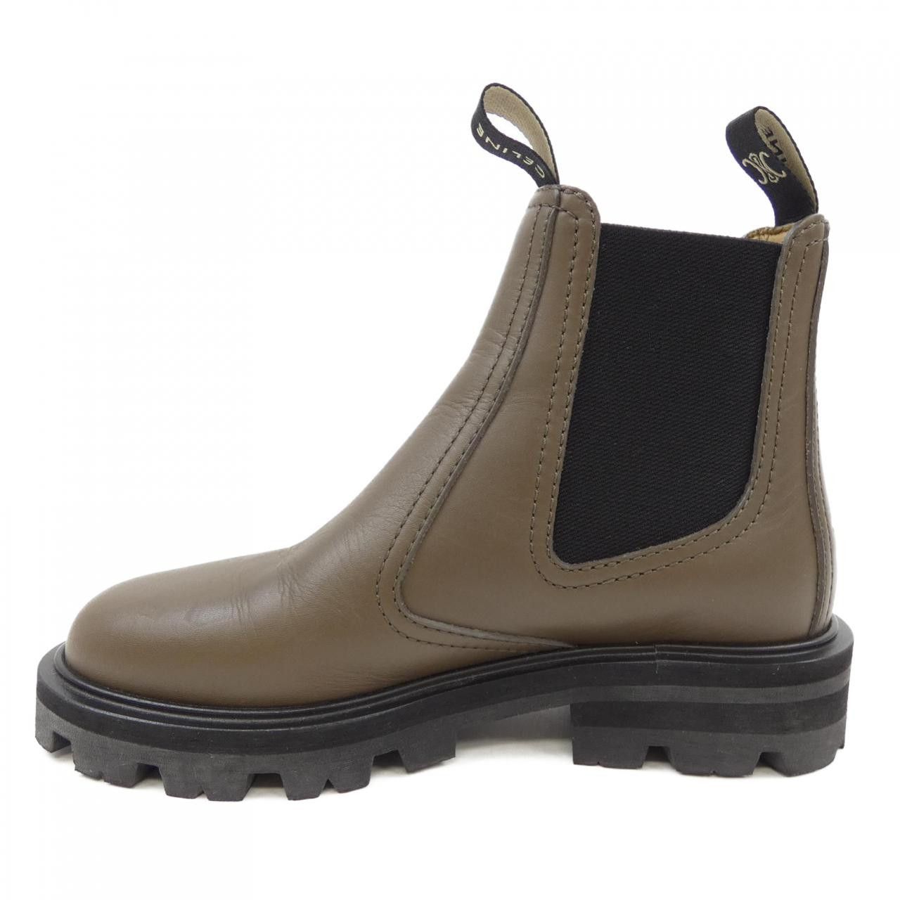 Celine Celine Celine Boots Leather Shoes DUTY FREE for USA Size ONE SIZE - 2 Thumbnail