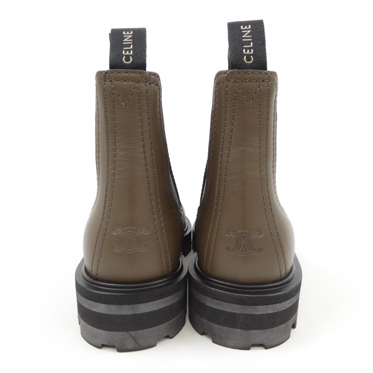 Celine Celine Celine Boots Leather Shoes DUTY FREE for USA Size ONE SIZE - 5 Thumbnail