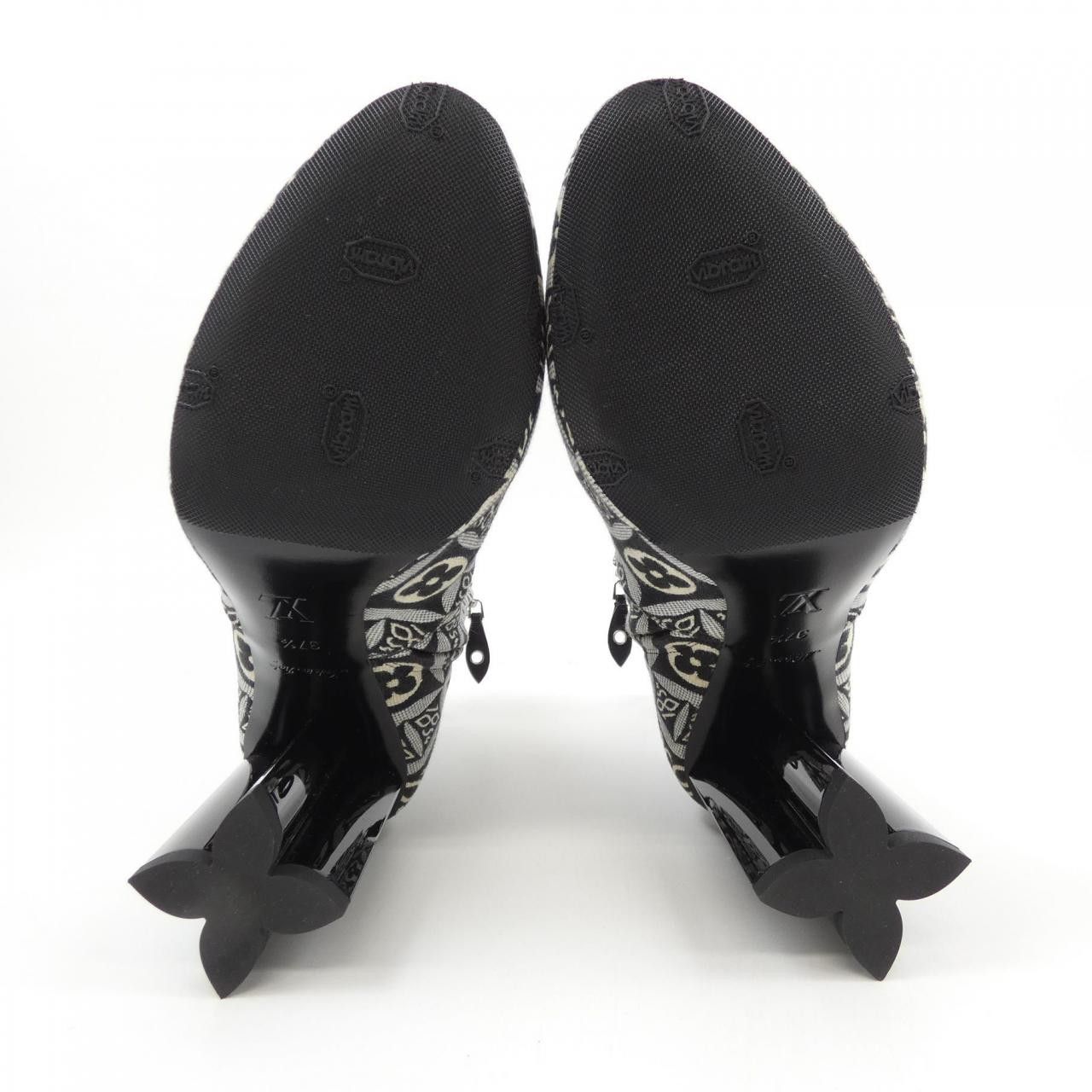 Louis Vuitton Louis Vuitton Louis Vuitton Silhouette Line Boots Leather Shoes DUTY FREE for USA Size ONE SIZE - 4 Thumbnail