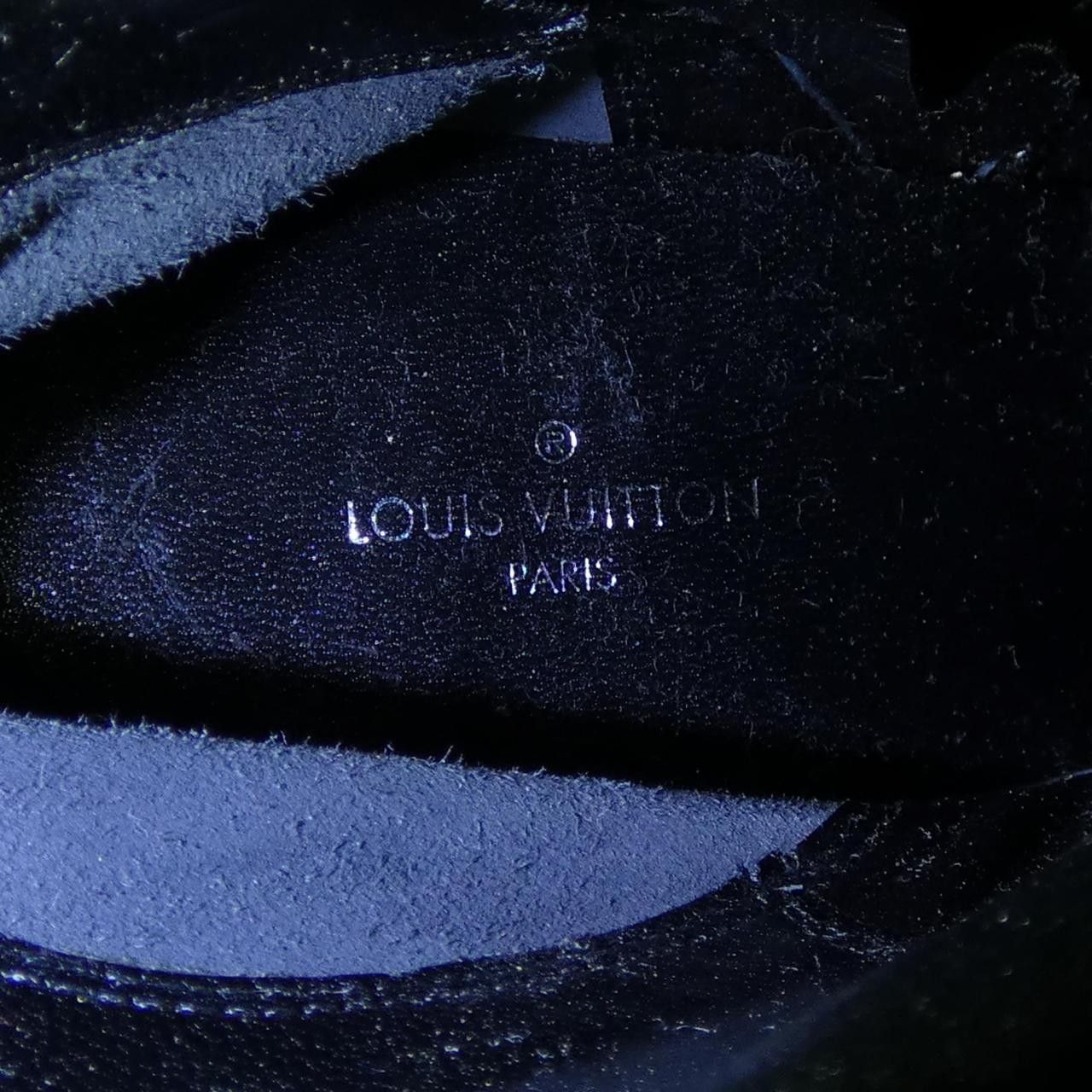 Louis Vuitton Louis Vuitton Louis Vuitton Silhouette Line Boots Leather Shoes DUTY FREE for USA Size ONE SIZE - 6 Thumbnail