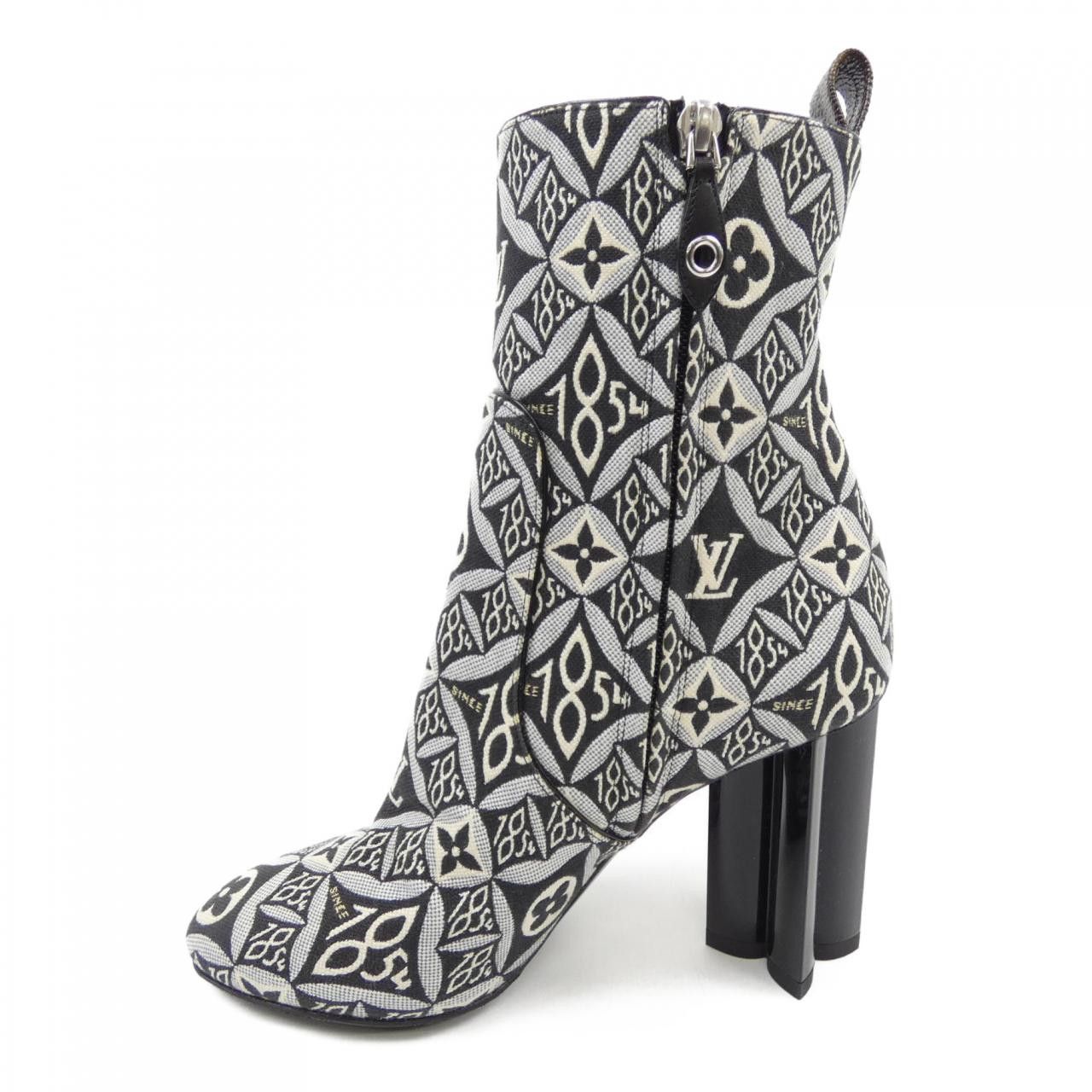 Louis Vuitton Louis Vuitton Louis Vuitton Silhouette Line Boots Leather Shoes DUTY FREE for USA Size ONE SIZE - 2 Thumbnail